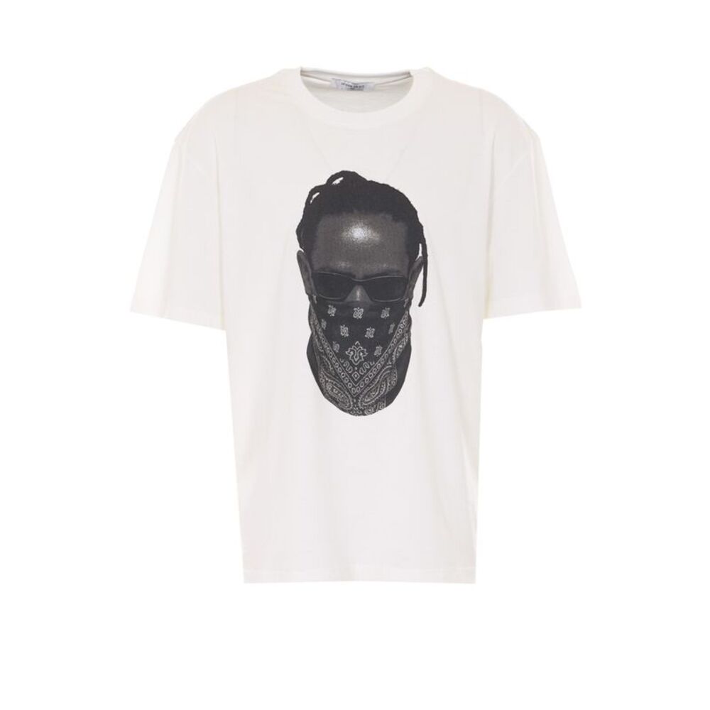 Ih Nom Uh Nit Men Cwy Mask Print T-Shirt